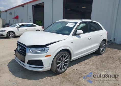 2018 Audi Q3 2.0T Premium/2.0T Sport Premium from USA, damaged, VIN WA1ECCFS3JR022041